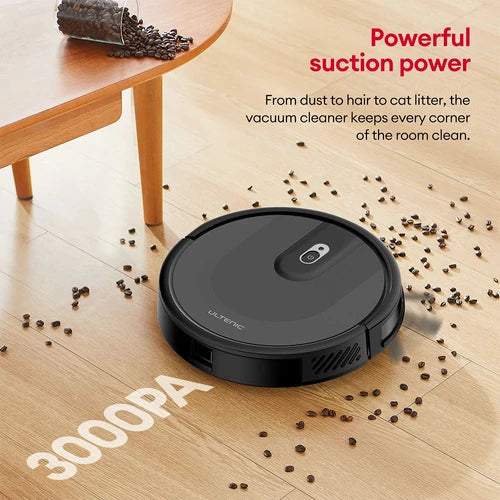 Ultenic D5 Robot Vacuum Cleaner 3000Pa Ultenic D5 Robot Vacuum Cleaner 3000Pa